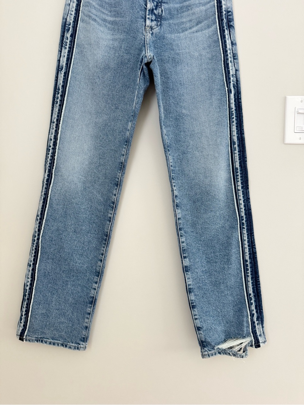 AG Contour 360 Alexxis Straight Released Leg Jeans 27R - Picture 8 of 16
